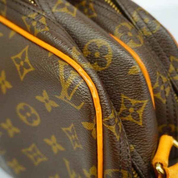 1240001051929 6 Louis Vuitton Reporter PM Monogram Shoulder Bag Brown