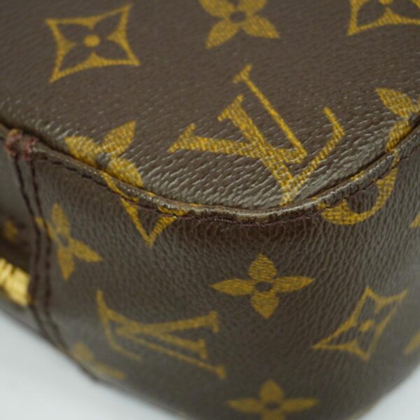 1240001051933 7 Louis Vuitton Spontini Monogram Handbag Brown