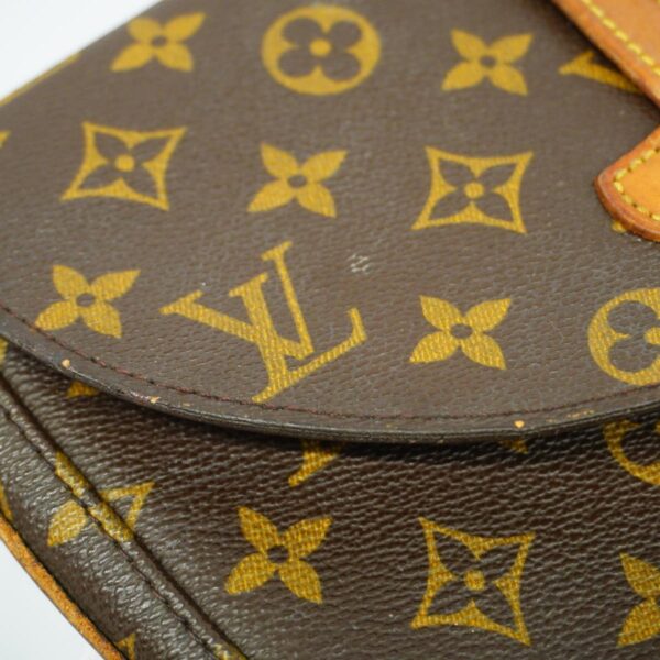 1240001051934 12 Louis Vuitton Chanti GM Monogram Shoulder Bag Brown