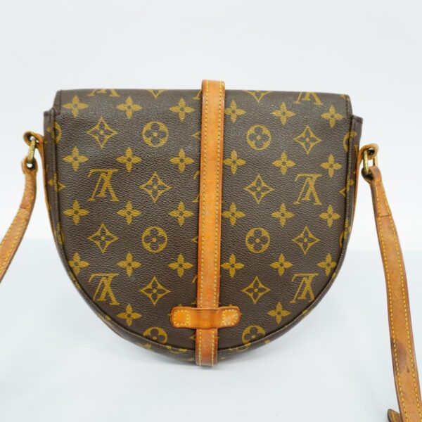 1240001051934 18 Louis Vuitton Chanti GM Monogram Shoulder Bag Brown