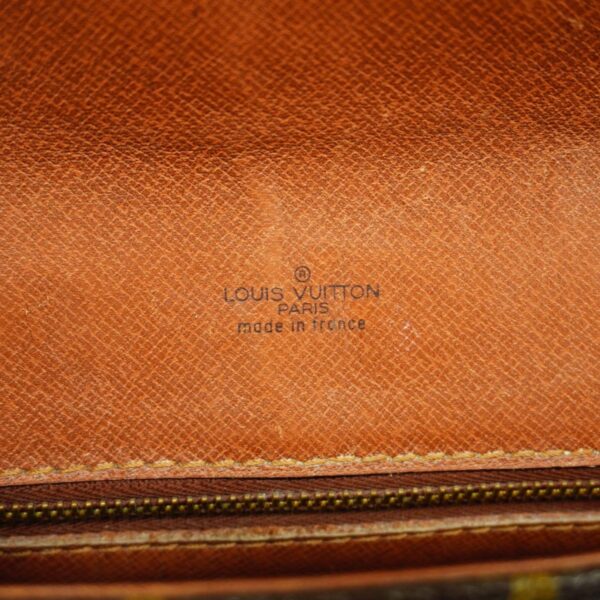 1240001051934 5 Louis Vuitton Chanti GM Monogram Shoulder Bag Brown