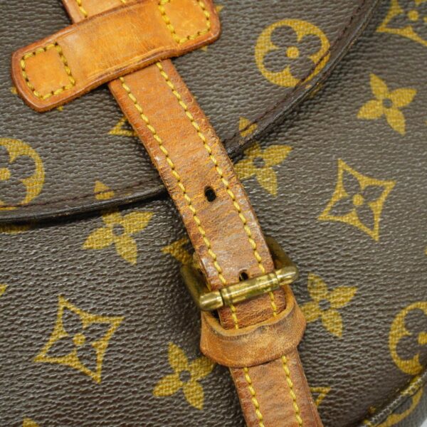 1240001051934 9 Louis Vuitton Chanti GM Monogram Shoulder Bag Brown