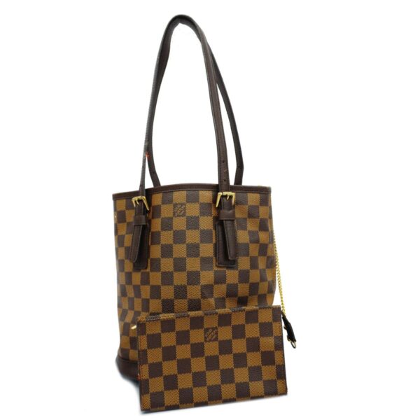 1240001051935 1 Louis Vuitton Male Damier Tote Bag Ebene