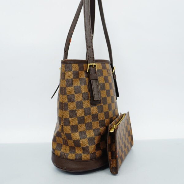 1240001051935 2 Louis Vuitton Male Damier Tote Bag Ebene