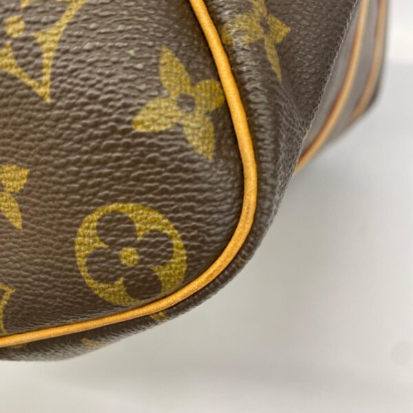 1240001051946 6 Louis Vuitton Saxophone Pool 45 Monogram Bag Brown