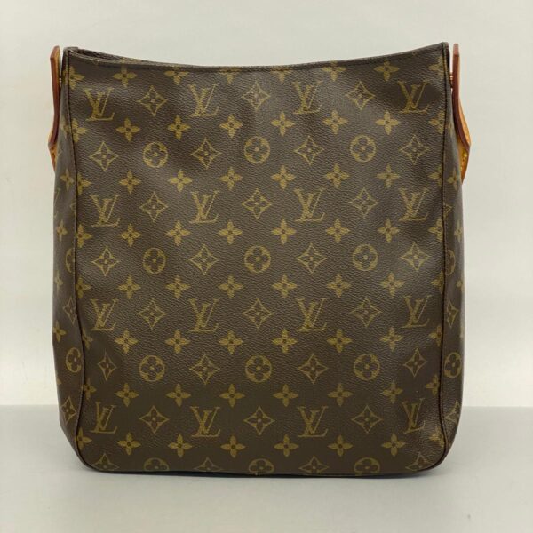 1240001051947 14 Louis Vuitton Looping GM Monogram Shoulder Bag Brown