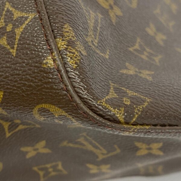 1240001051947 6 Louis Vuitton Looping GM Monogram Shoulder Bag Brown