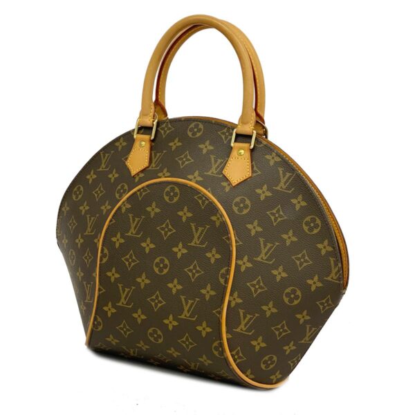 1240001051949 1 Louis Vuitton Ellipse MM Monogram Handbag Brown