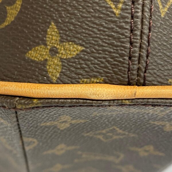 1240001051949 11 Louis Vuitton Ellipse MM Monogram Handbag Brown