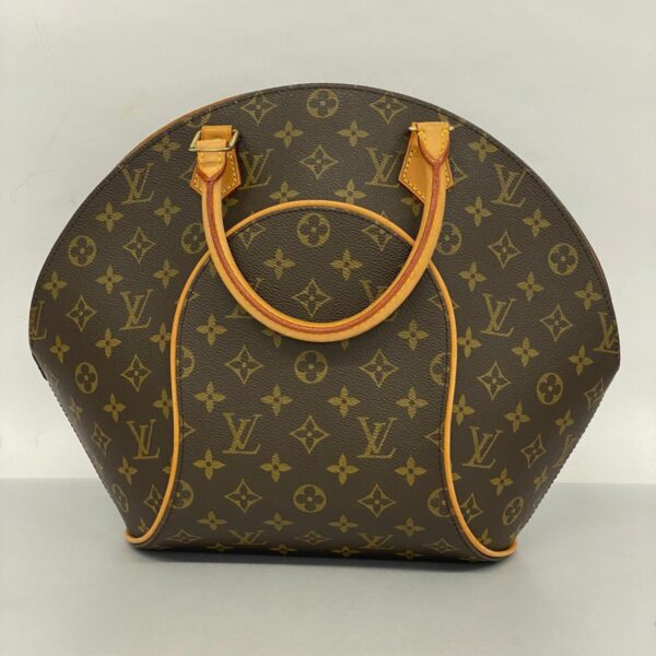 1240001051949 12 Louis Vuitton Ellipse MM Monogram Handbag Brown