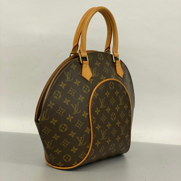 1240001051949 2 Louis Vuitton Ellipse MM Monogram Handbag Brown