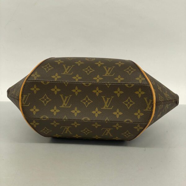 1240001051949 3 Louis Vuitton Ellipse MM Monogram Handbag Brown