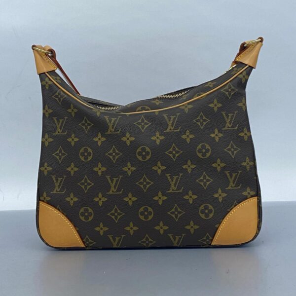 1240001051950 11 Louis Vuitton Boulogne 30 Monogram Shoulder Bag Brown