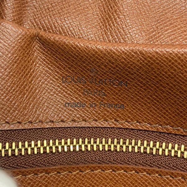 1240001051950 5 Louis Vuitton Boulogne 30 Monogram Shoulder Bag Brown