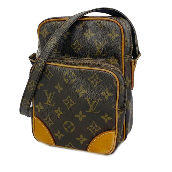 1240001051951 1 Louis Vuitton Amazon Monogram Shoulder Bag Brown