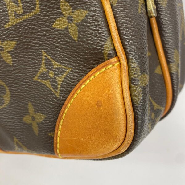 1240001051951 12 Louis Vuitton Amazon Monogram Shoulder Bag Brown