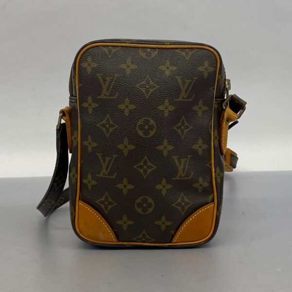 1240001051951 14 Louis Vuitton Amazon Monogram Shoulder Bag Brown