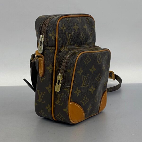 1240001051951 2 Louis Vuitton Amazon Monogram Shoulder Bag Brown