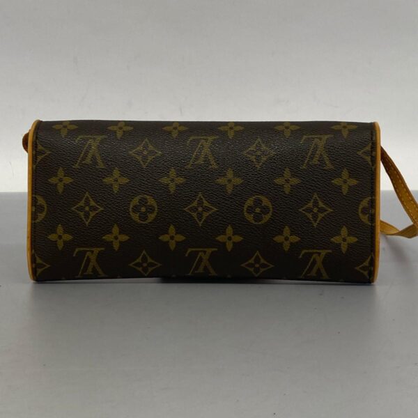 1240001051952 12 Louis Vuitton Pochette Twin GM Monogram Shoulder Bag Brown