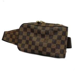 1240001051953 1 Louis Vuitton Pochette Cosmetic Pouch Monogram LV x YK Brown