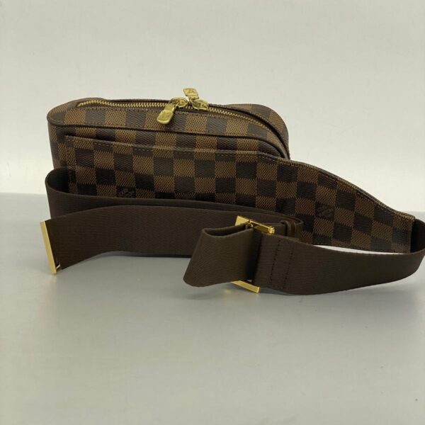 1240001051953 11 Louis Vuitton Jeronimos Damier Body Bag Ebene