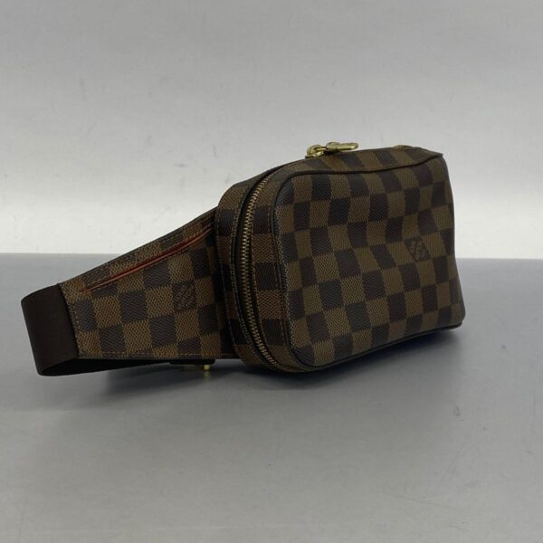 1240001051953 2 Louis Vuitton Jeronimos Damier Body Bag Ebene