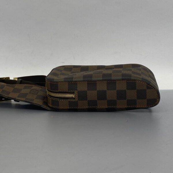 1240001051953 3 Louis Vuitton Jeronimos Damier Body Bag Ebene