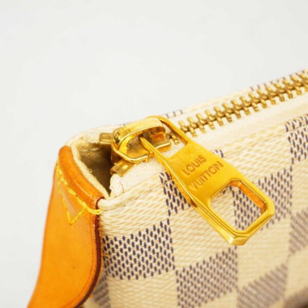 1240001051961 16 Louis Vuitton Totally PM Damier Azur Tote Bag White