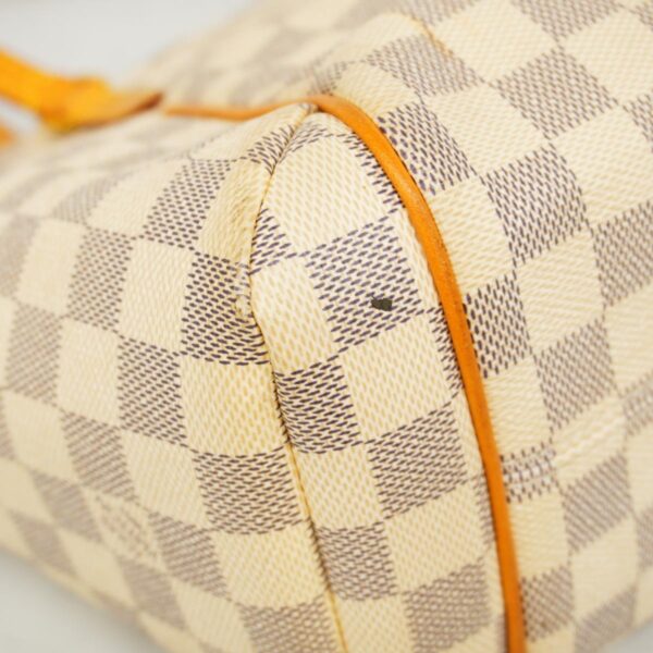 1240001051961 6 Louis Vuitton Totally PM Damier Azur Tote Bag White