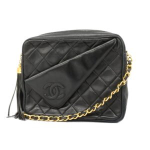 1240001051972 1 1 Chanel Paris Biarritz Tote Noir Black Canvas Bag