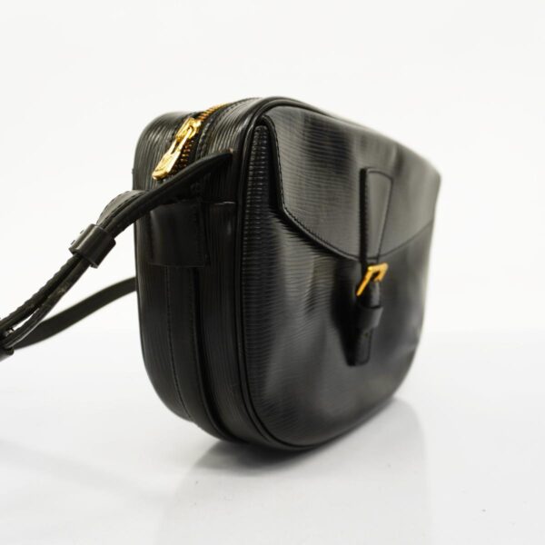 1240001051977 2 Louis Vuitton Genefeuille Epi Shoulder Bag Noir