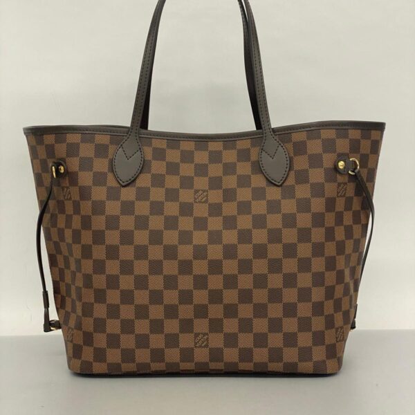 1240001051979 11 Louis Vuitton Neverfull MM Damier Tote Bag Ebene