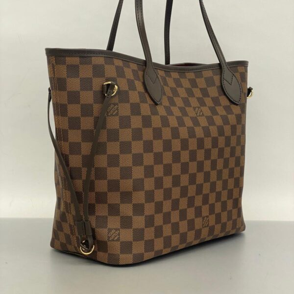 1240001051979 2 Louis Vuitton Neverfull MM Damier Tote Bag Ebene