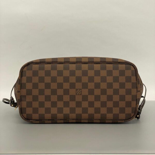 1240001051979 3 Louis Vuitton Neverfull MM Damier Tote Bag Ebene