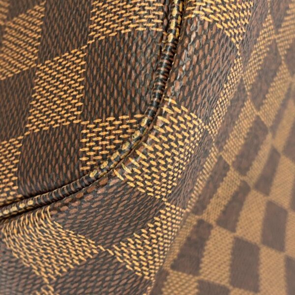 1240001051979 6 Louis Vuitton Neverfull MM Damier Tote Bag Ebene