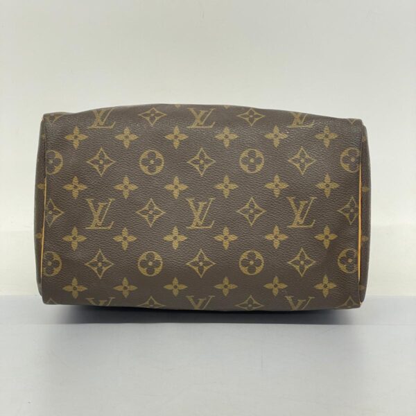 1240001051994 3 Louis Vuitton Speedy 25 Monogram Handbag Brown