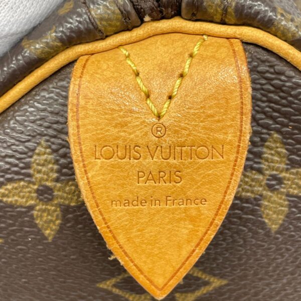 1240001051994 5 Louis Vuitton Speedy 25 Monogram Handbag Brown