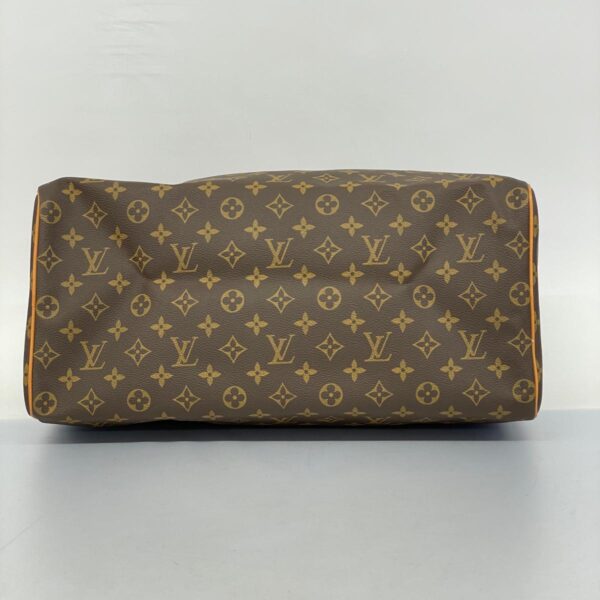 1240001051995 3 Louis Vuitton Speedy 40 Monogram Handbag Brown