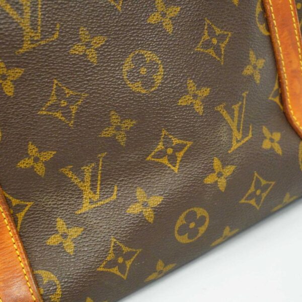 1240001052000 14 Louis Vuitton Sac Shopping Monogram Shoulder Bag Brown