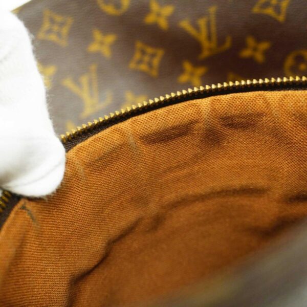 1240001052000 17 Louis Vuitton Sac Shopping Monogram Shoulder Bag Brown