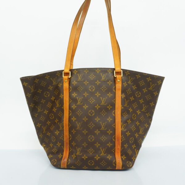 1240001052000 18 Louis Vuitton Sac Shopping Monogram Shoulder Bag Brown