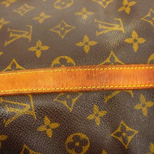 1240001052000 9 Louis Vuitton Sac Shopping Monogram Shoulder Bag Brown