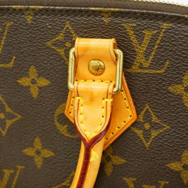 1240001052002 11 Louis Vuitton Alma Monogram Handbag Brown