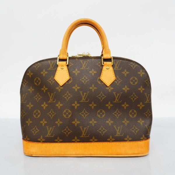 1240001052002 16 Louis Vuitton Alma Monogram Handbag Brown