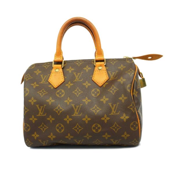 1240001052003 1 Louis Vuitton Speedy 25 Monogram Handbag Brown