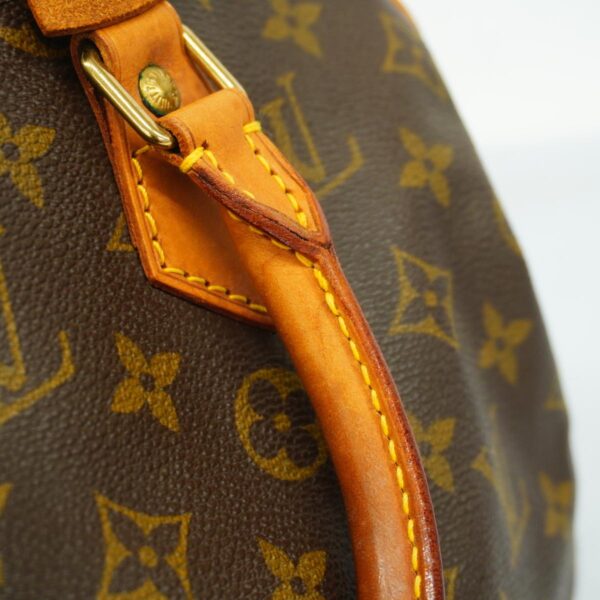 1240001052003 14 Louis Vuitton Speedy 25 Monogram Handbag Brown