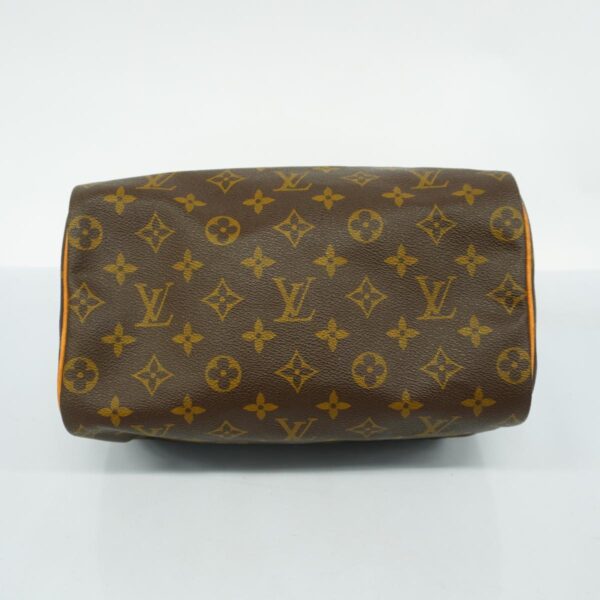 1240001052003 3 Louis Vuitton Speedy 25 Monogram Handbag Brown