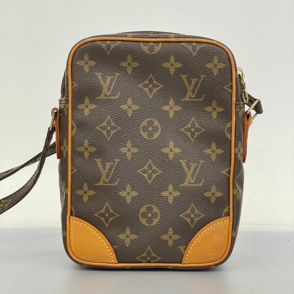 1240001052013 11 Louis Vuitton Amazon Monogram Shoulder Bag Brown