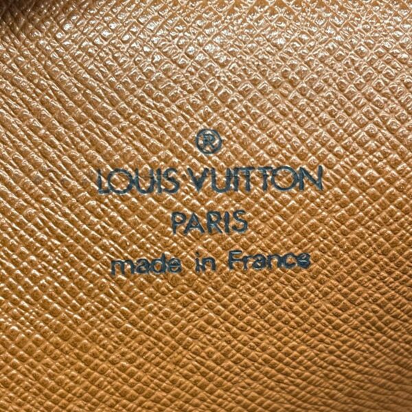 1240001052013 5 1 Louis Vuitton Amazon Monogram Shoulder Bag Brown