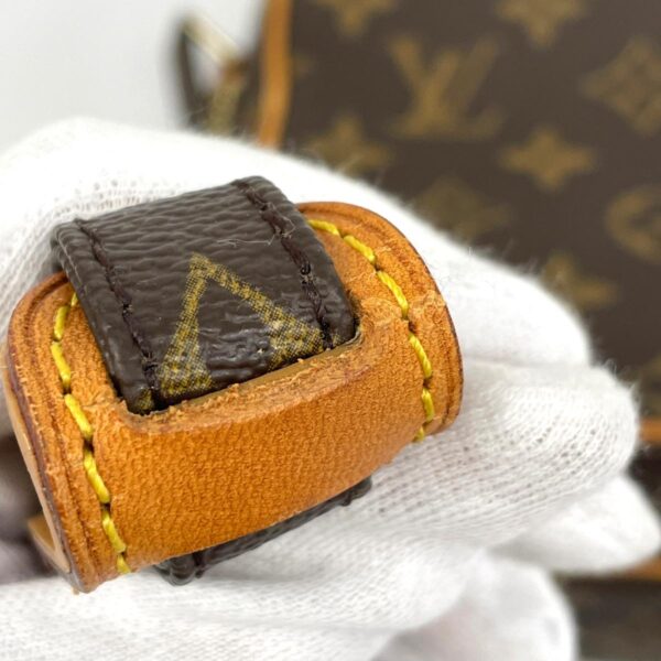 1240001052013 9 1 Louis Vuitton Amazon Monogram Shoulder Bag Brown